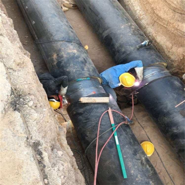 供暖直埋保溫防腐鋼管案例